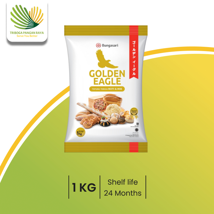 

Tepung terigu Golden Eagle 1 KG