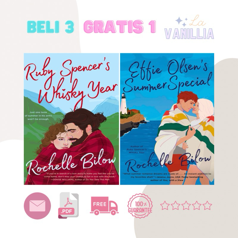 

Ruby Spencer's Year Effie Olsen's Summer Special by Rochelle Bilow