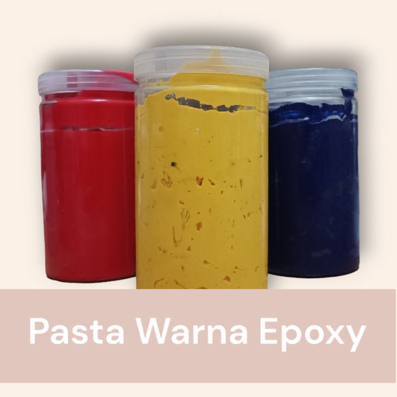pewarna resin epoxy-pasta warna epoxy khusus untuk campuran resin epoxy
