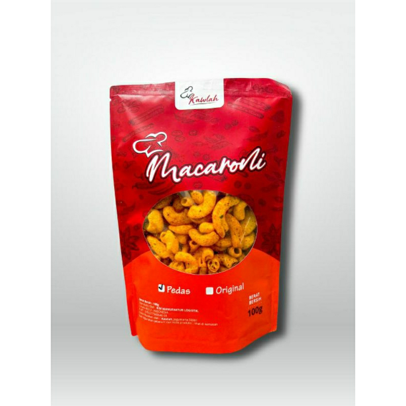 

KAWLAH SNACK - MAKARONI NGEMBANG PEDASS PREMIUM 100gr