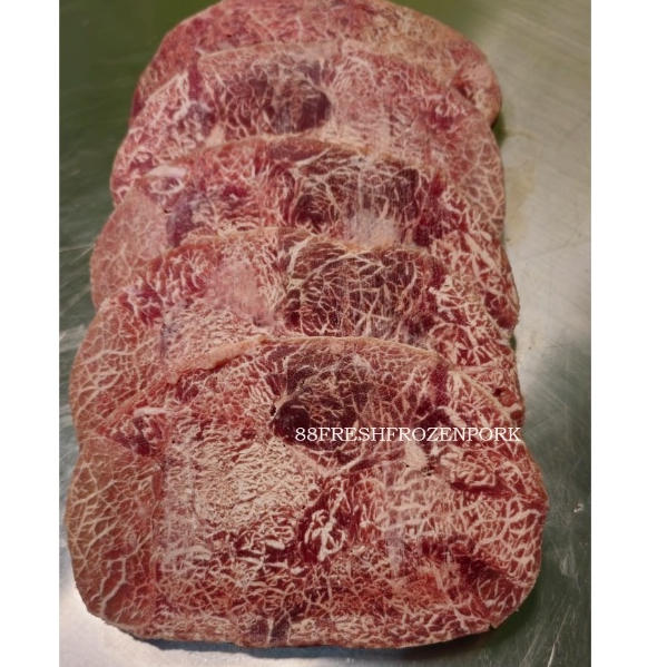 Sirloin Beef Steak Wagyu Meltique Halal Premium Quality 200gram