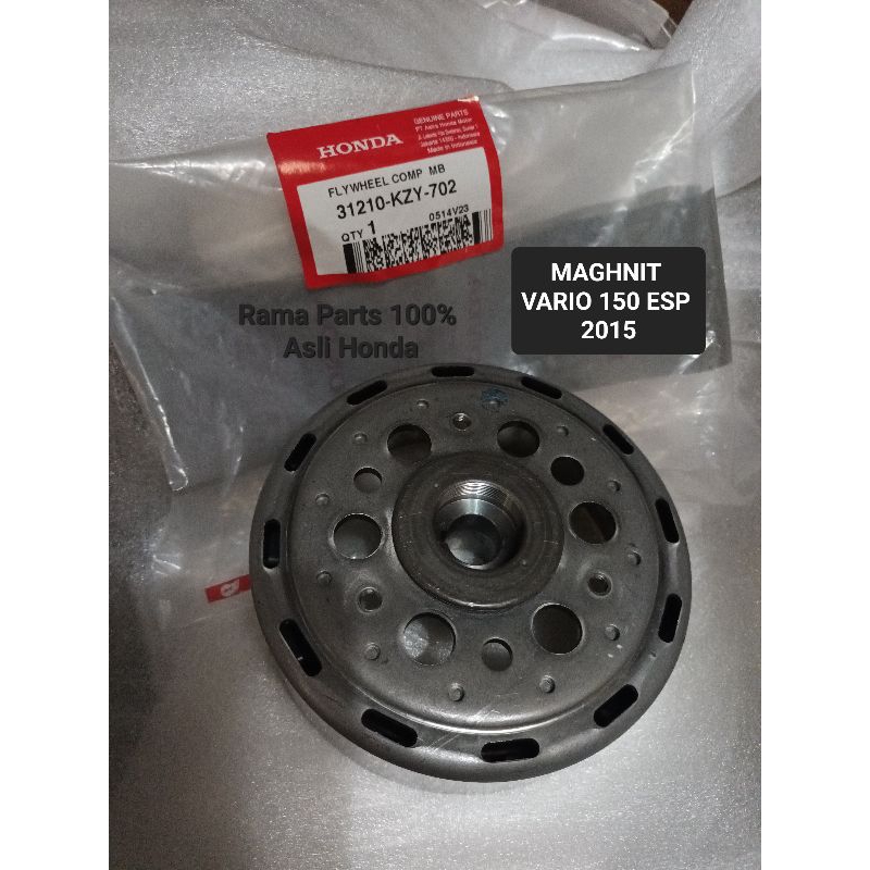31210 - KZY - 702  MAGHNIT  VARIO 150 ESP  2015  ASLI ORIGINAL HONDA AHM