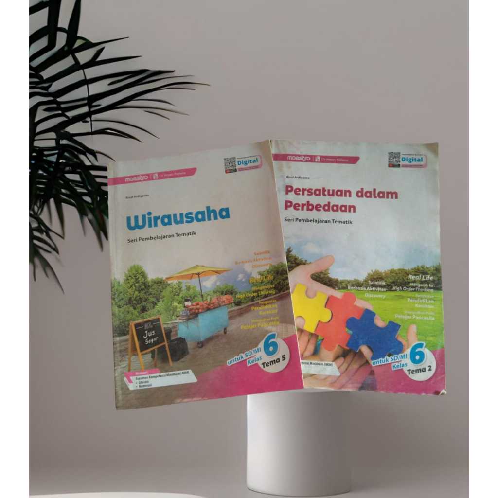 LKS MAESTRO KELAS 6 TEMA 2 PERSATUAN DALAM PERBEDAAN DAN TEMA 5 WIRAUSAHA SD/MI
