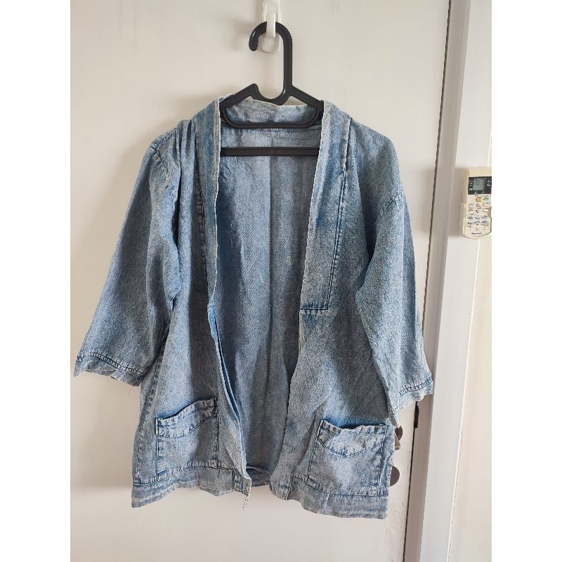 outer denim LD 110 (preloved)