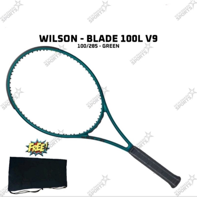 raket tenis wilson blade 100L V9