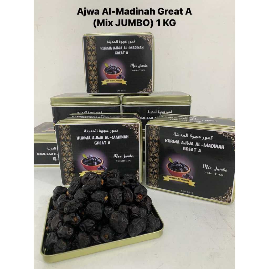 

KURMA AJWA ALMADINAH PREMIUM