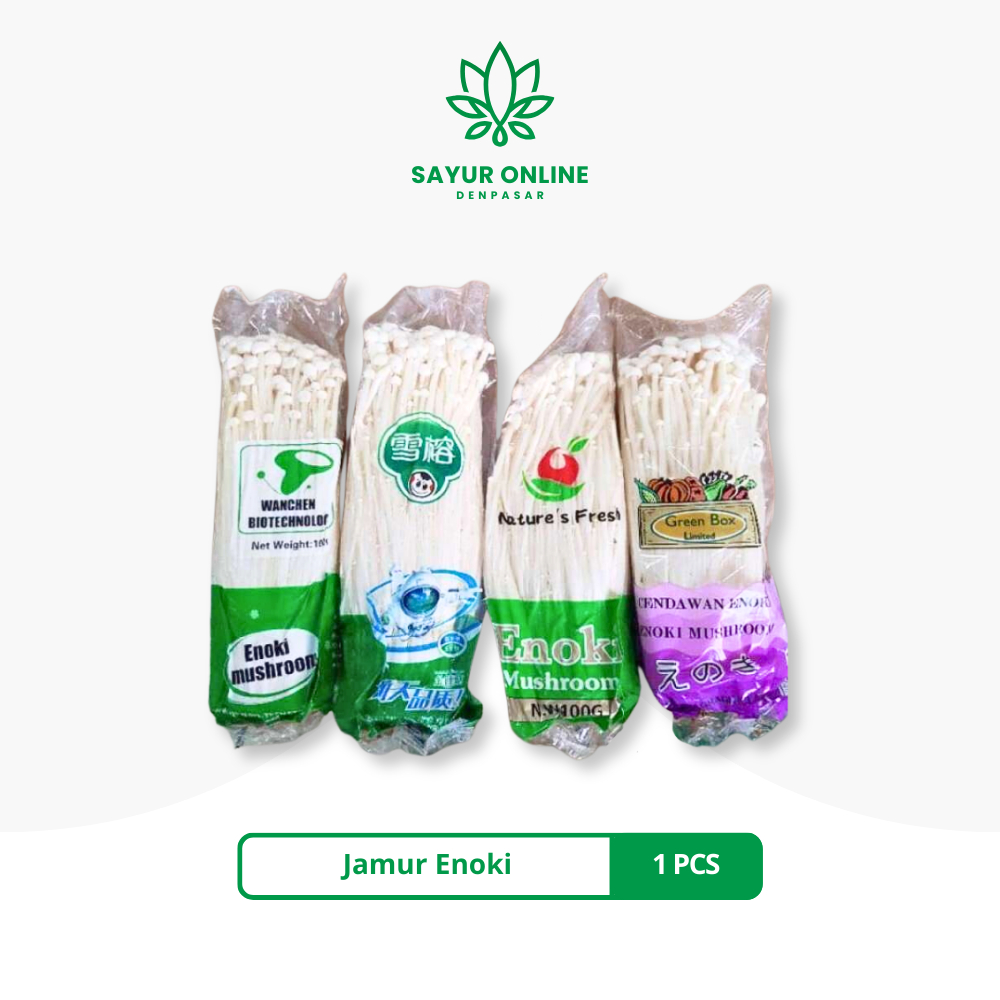 

Jamur Enoki 1 Pcs - Sayur Online Denpasar