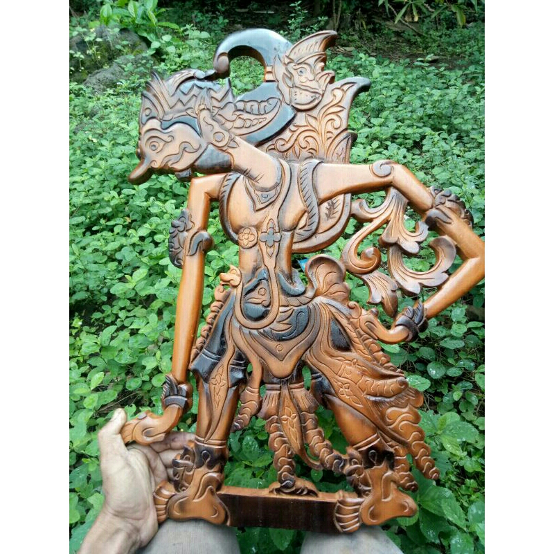 Blawong  keris, Hiasan  dinding, Wayang Gtotkoco