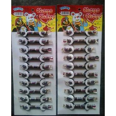 

isi 10 Cokelat Stick Choyo Choyo | stick cokelat | Jajanan jadul anak| snack anak