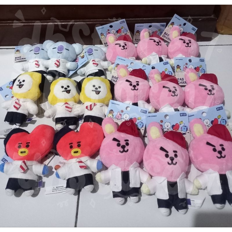 [PLNSN & RESTOCK] DISKON BT21 AFTER SCHOOL BAG CHARM