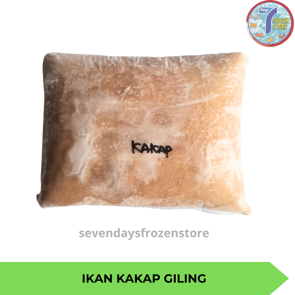

Ikan Kakap Giling Beku Frozen
