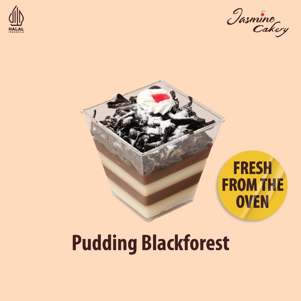 

PUDING BLACK FOREST / PUDING MINI