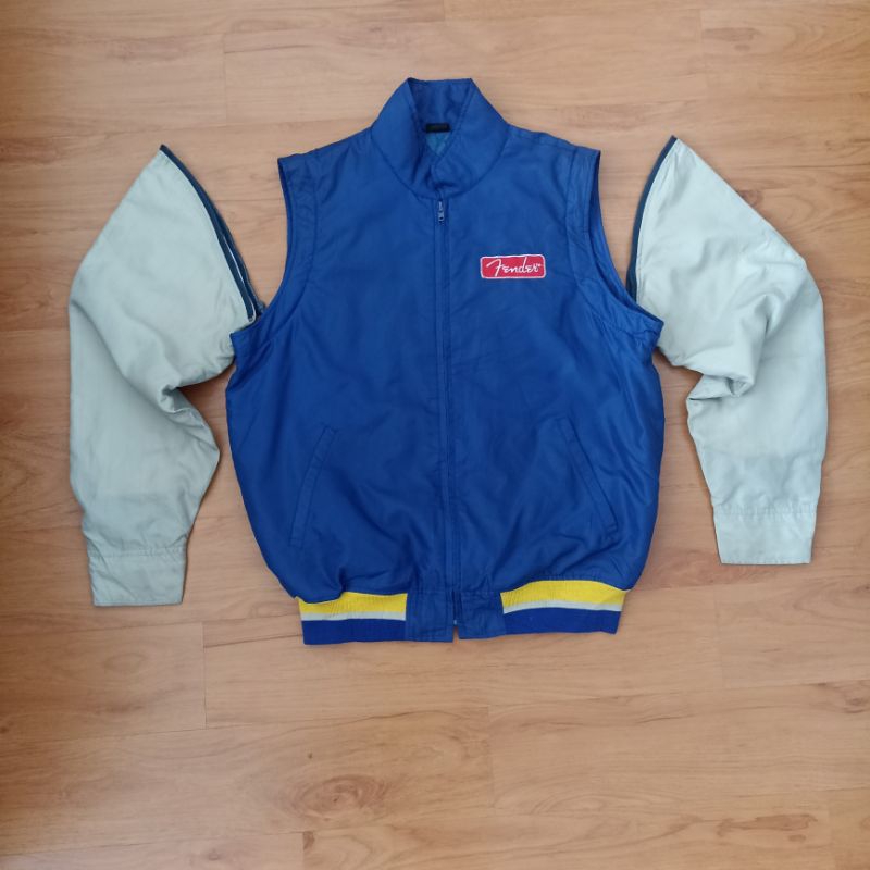 Selguard vintage detachable nylon jacket