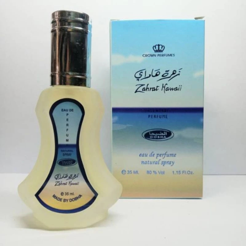 PARFUM DOBHA ZAHRAT HAWAII 35ML ORIGINAL