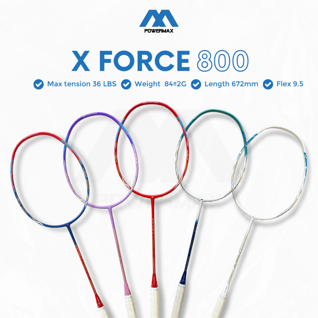 Powermax Raket Badminton X Force 800 Original