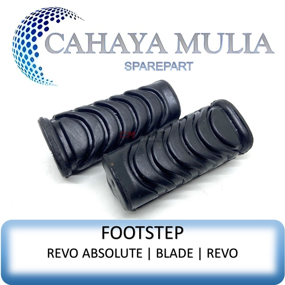 Step Depan Footstep Karet barstep REVO BLADE