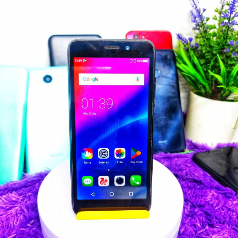 ADVAN S5E FINGERPRINT / ADVAN I5D HP ANDROID NORMAL MURAH BERKUALITAS