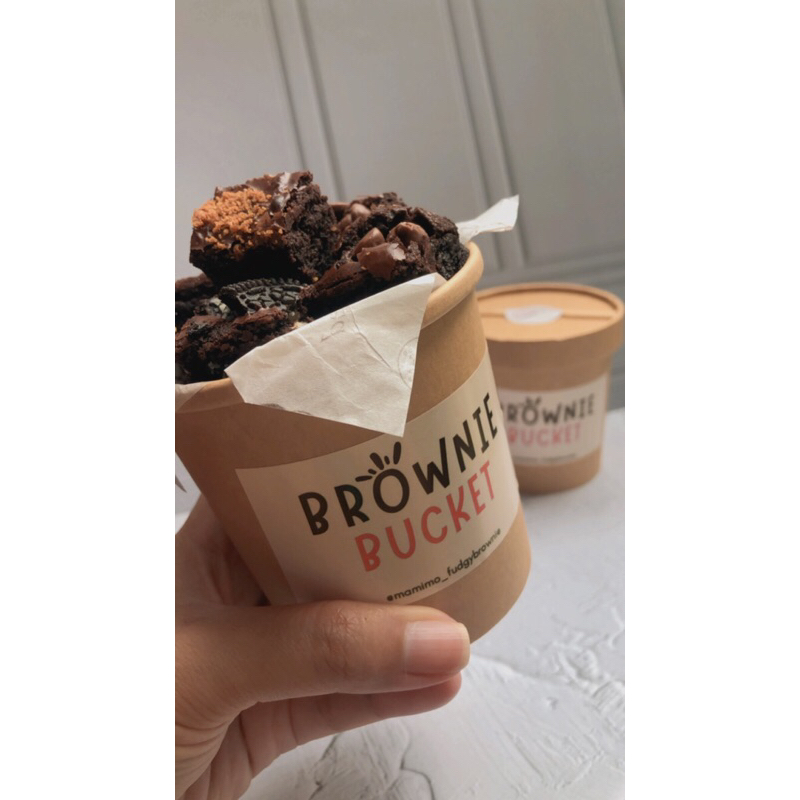 

Brownie Bucket 12oz