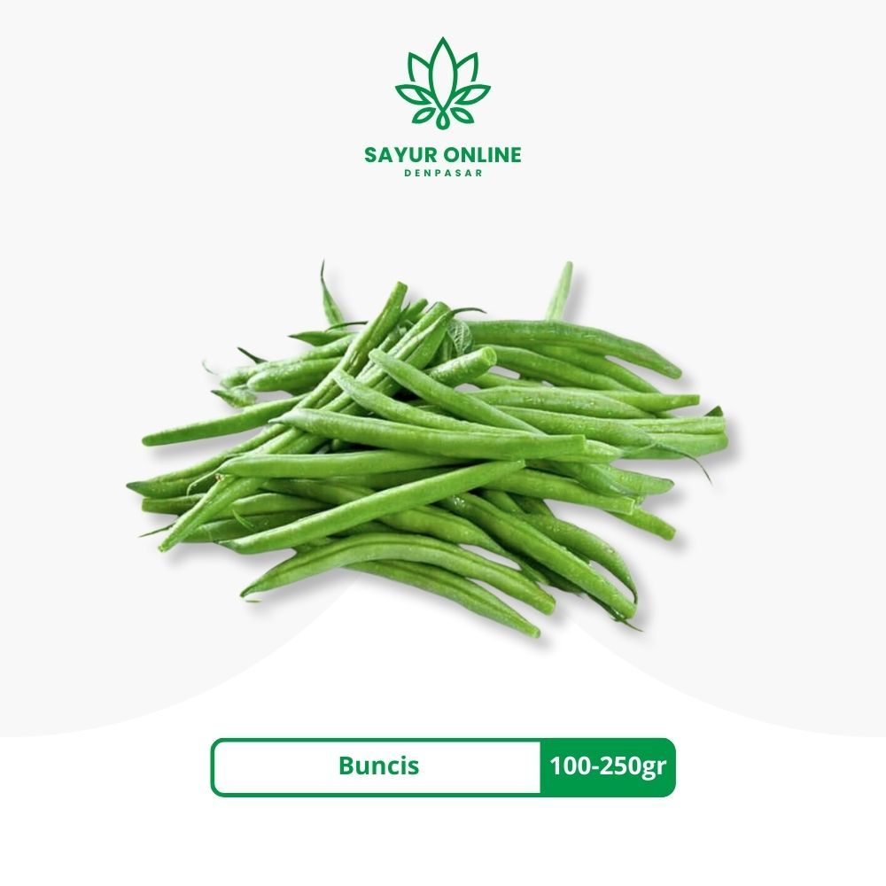 

Buncis 100-250gr - Sayur Online Denpasar