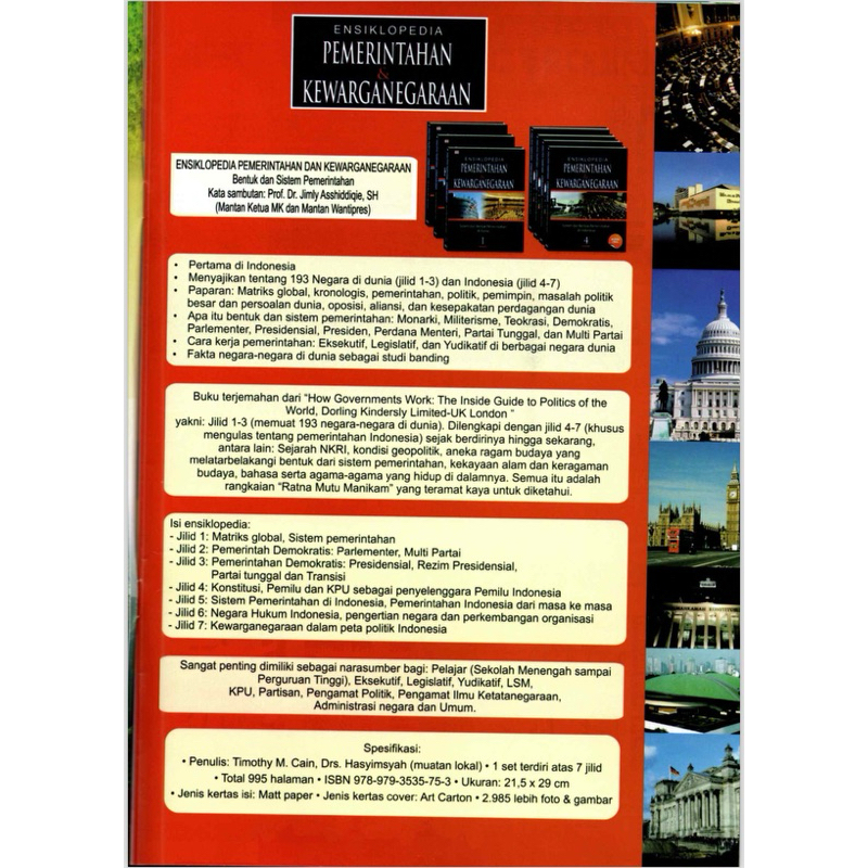 Ensiklopedia Pemerintahan & Kewarganegaraan