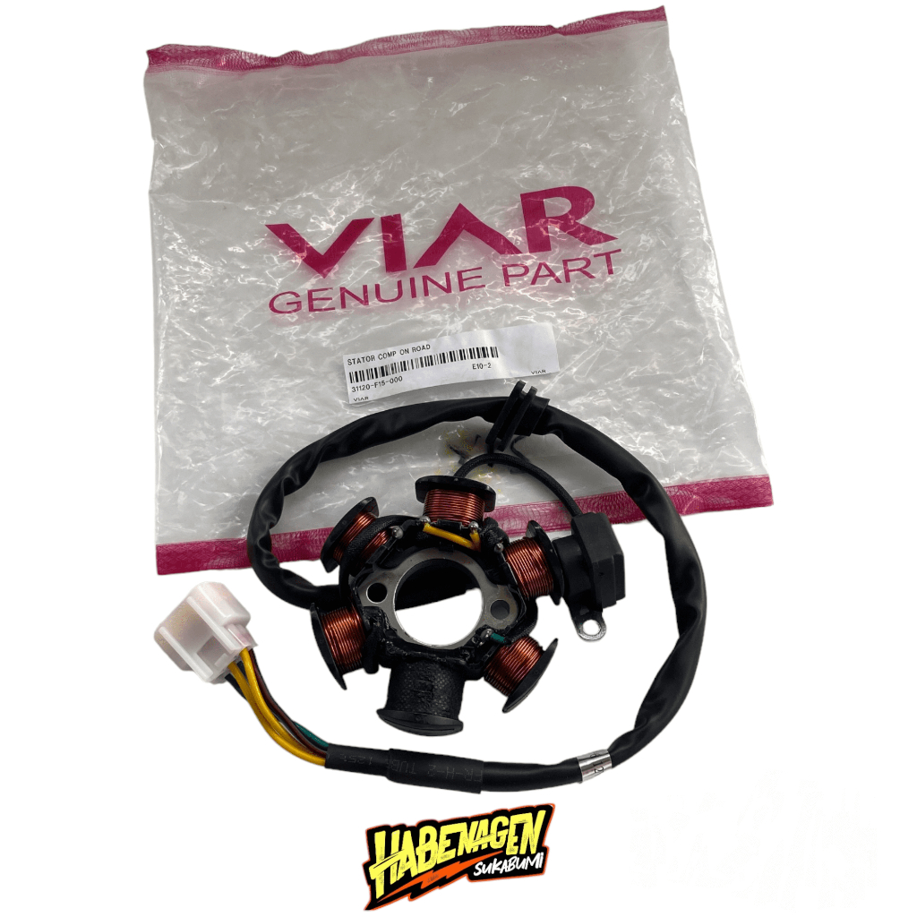 spul spull sepul spool stator comp com pengapian viar 150SF 150 SF fullwave full wave pnp honda astr