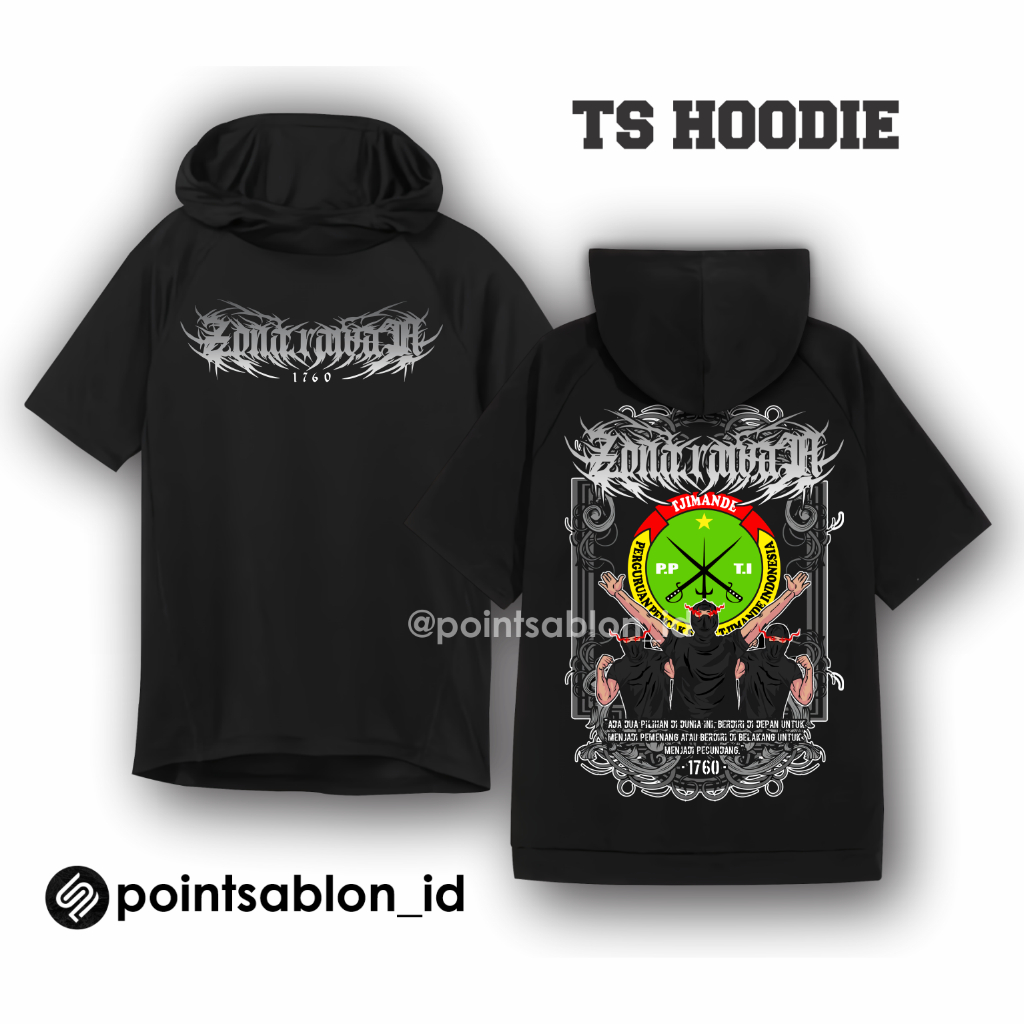 TS Hoodie Tjimande PPTI 1760