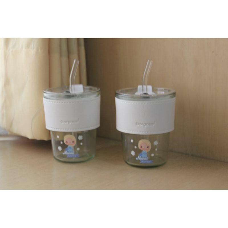 Souvenir coffee tumbler , Souvenir tumbler kaca estetik , Baby hampers custom