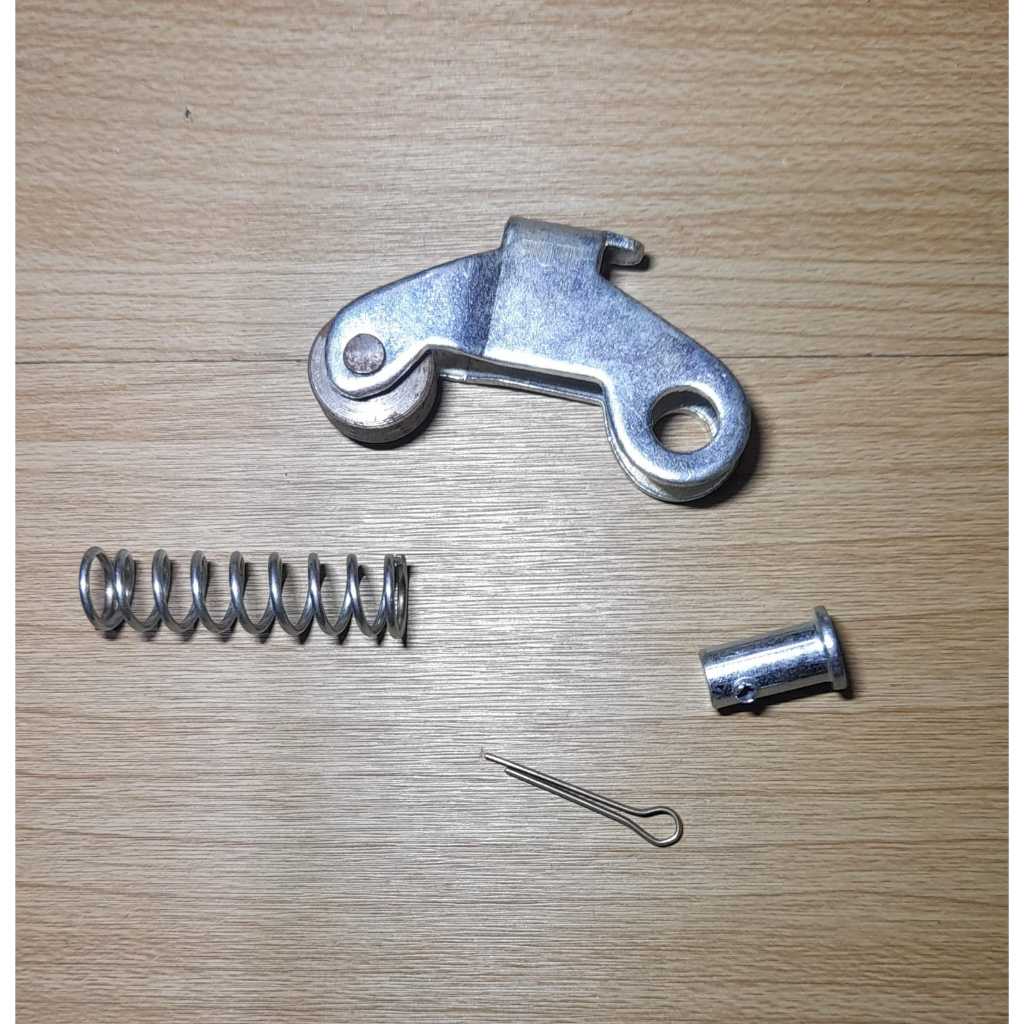 Roda Cakar Ayam Bajaj Roda 3 Orange - Kurnia Jaya Jakarta