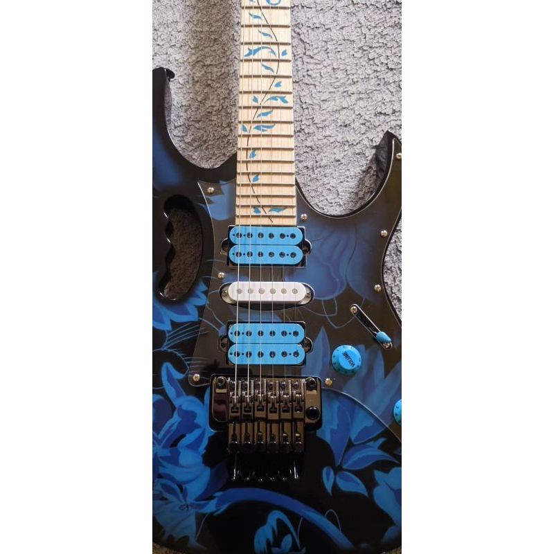 ibanez jem 77p bfp custom/kawe pu quantum