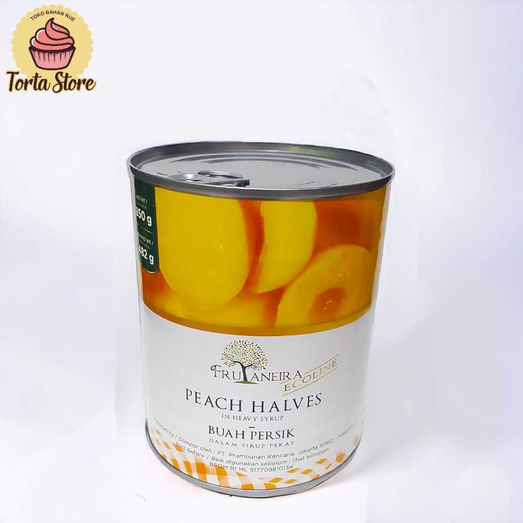 

Frutaneira Peach Halves In Heavy Syrup 850gr