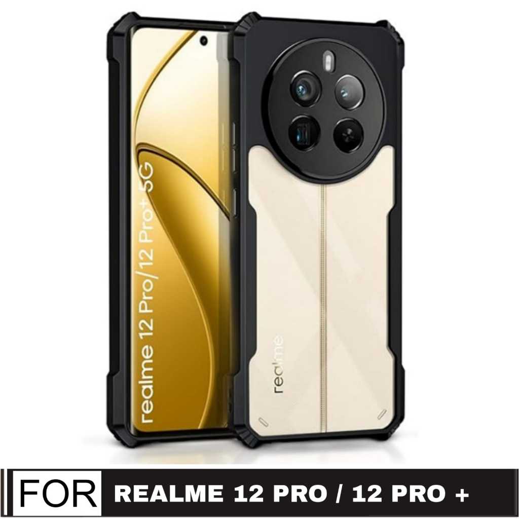 Hardcase Realme 12 Pro / Realme 12 Pro+ Shockproof