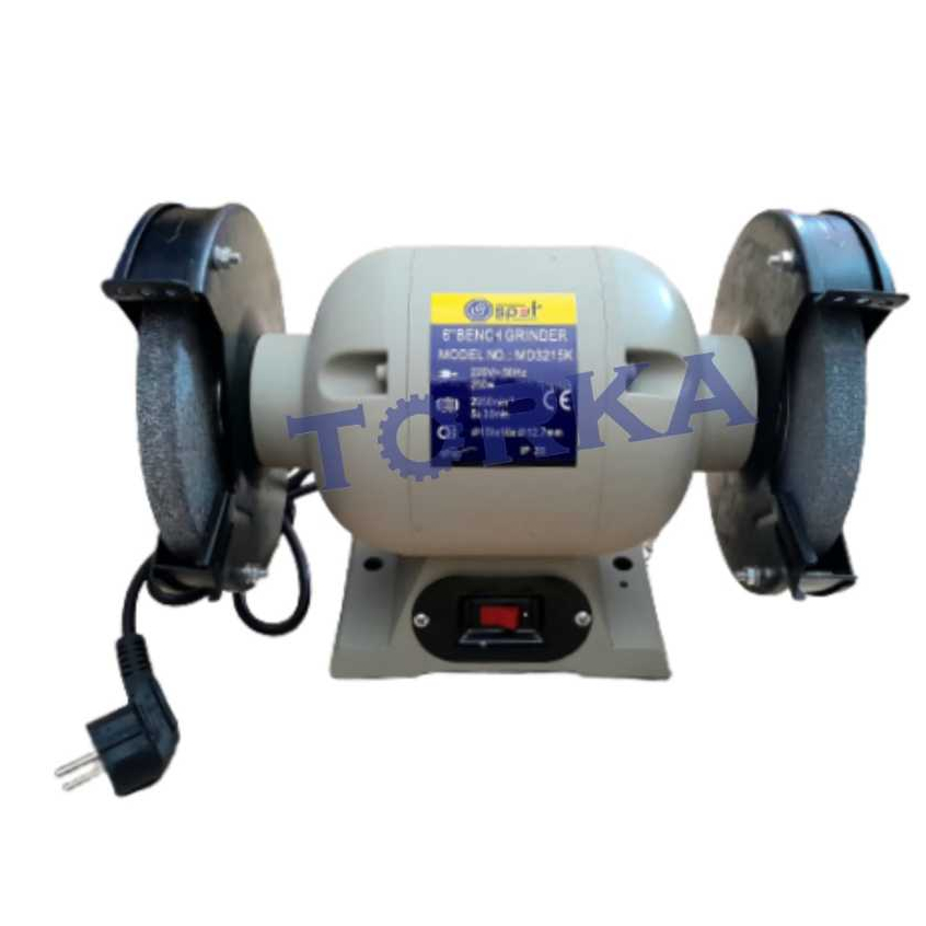 Bench Grinder 6inch SPOT Gerinda Duduk body besar