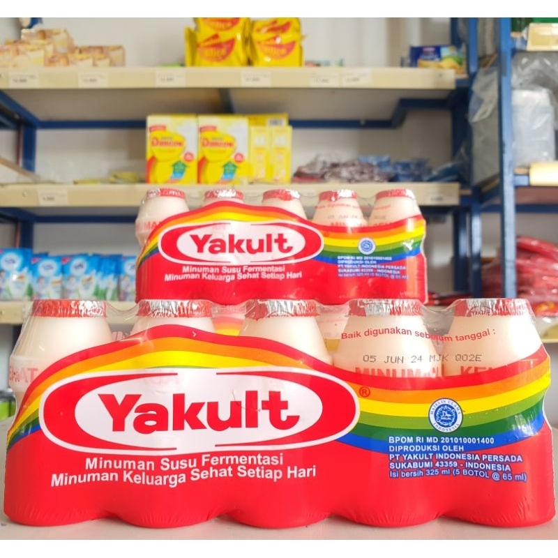 

Minuman Yakult 1 Pack 5 x 65Gr