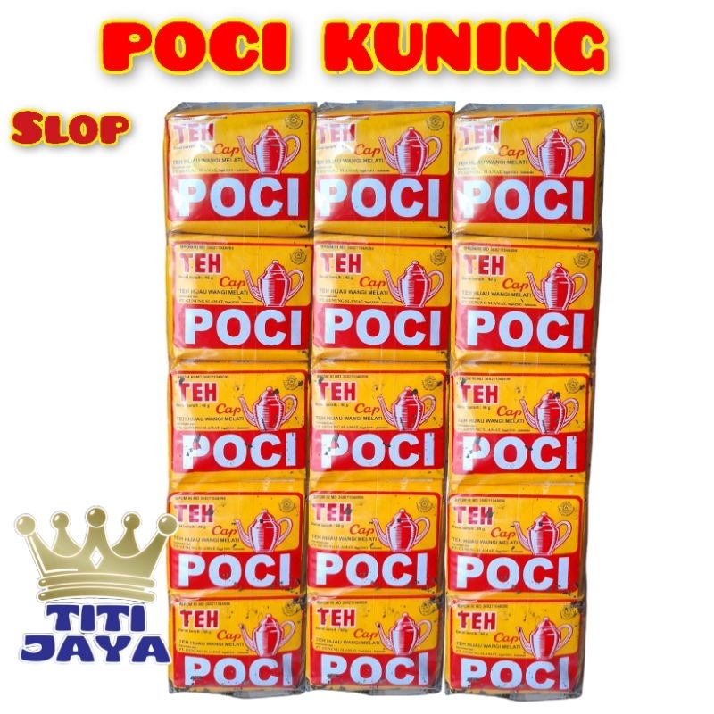 

TEH POCI TUBRUK KUNING PREMIUM ES TEH SOLO KEPYUR TABUR GROSIR TERMURAH