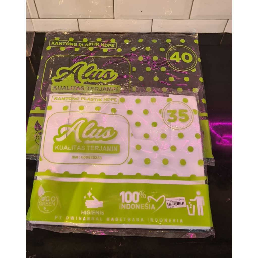 

REA PLASTIK KRESEK HALUS