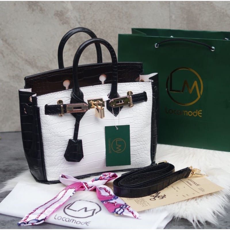 LOCAMODE BAG TWO-TONE
