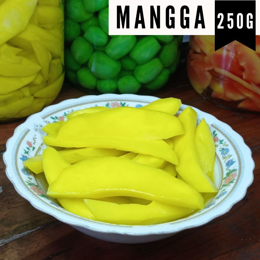 

Manisan buah mangga asinan mangga pedas rujak buah mangga buah potong