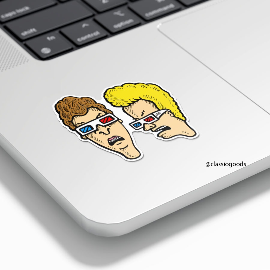 

Sticker Tempel "Beavis And Butthead