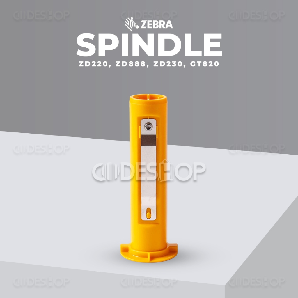 Spindel Roller Zebra Core Ribbon 300 Meter ZD220 ZD888 ZD230