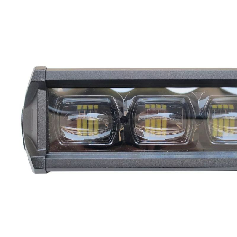 LED LIGHT BAR LAMPU SOROT OFFROAD BLACK PHANTOM SERIES PJ 55CM TERANG CAHAYA FOKUS PJ 55CM TAHAN AIR
