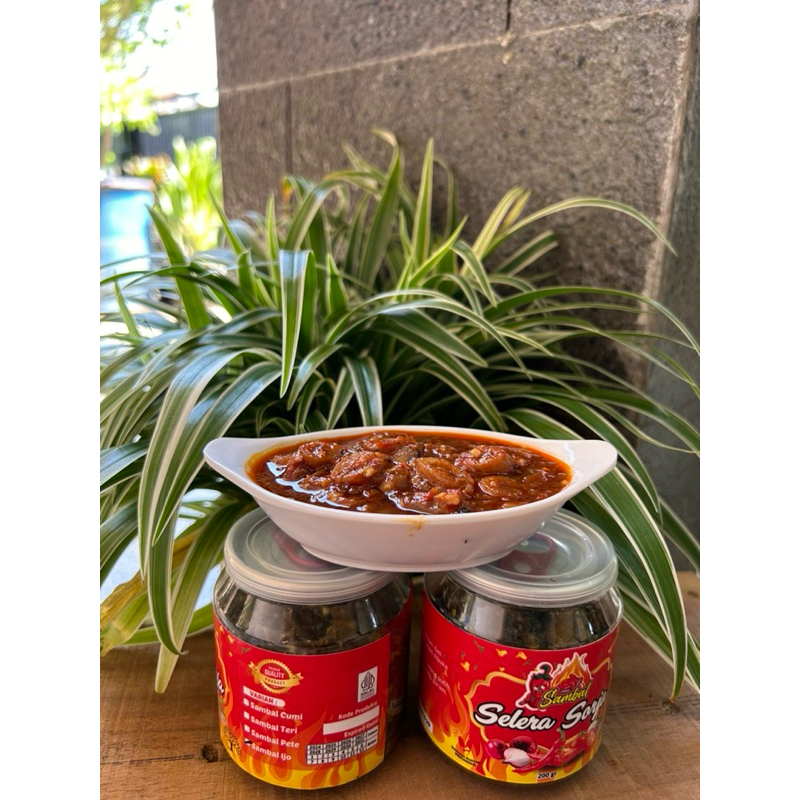 

SAMBAL CUMI KEMASAN BOTOL - Pedas Asin Manis 200 Gr