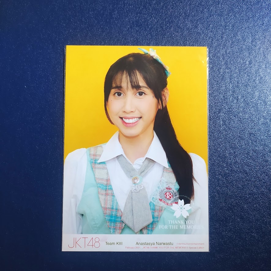 Photopack PP JKT48 Tasya Thank You For The Memories