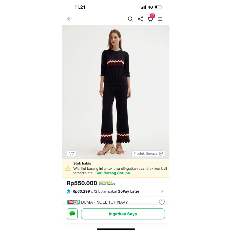 duma joly knit top sweater