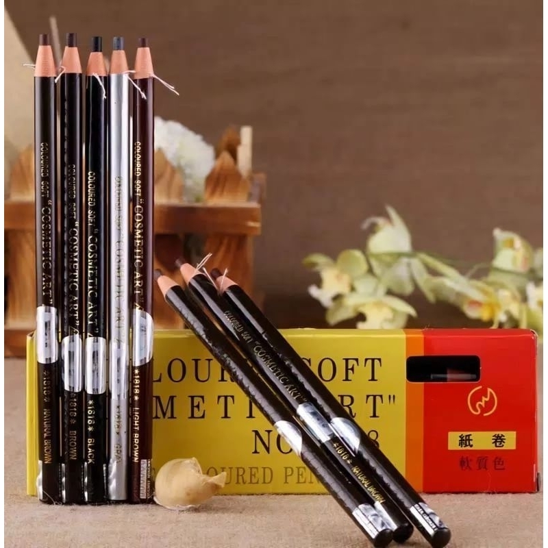 PENSIL ALIS HENGSI TARIK BENANG - HENGSI - CELAK TARIK BENANG