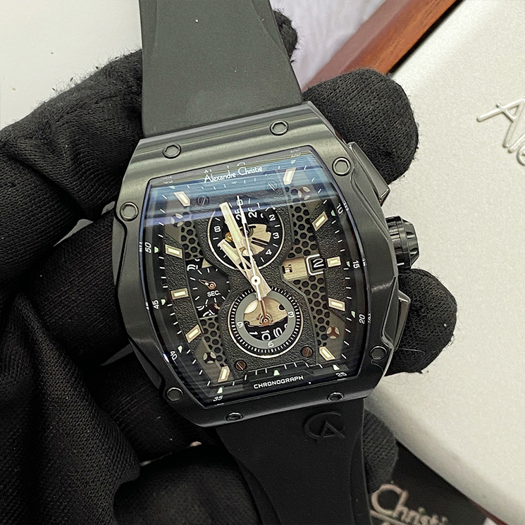 Jam Tangan Pria Alexandre Christie AC 6608 AC6608 AC 6614 AC6614 AC2971 AC 6598 Original Garansi Res