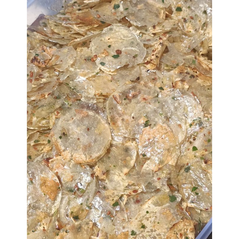 

Keripik Kaca Asin Jeruk Kemasan -+50 gr