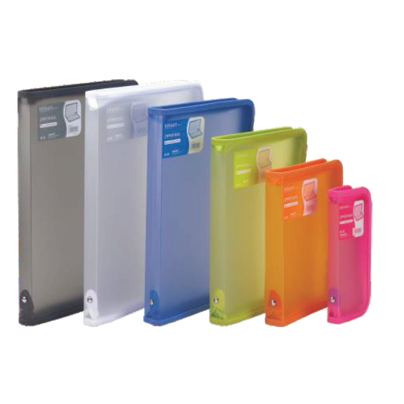 

(Original) Gramedia Pekanbaru - KINARY ZIPPER BAG A4 FB1428-SI PINK