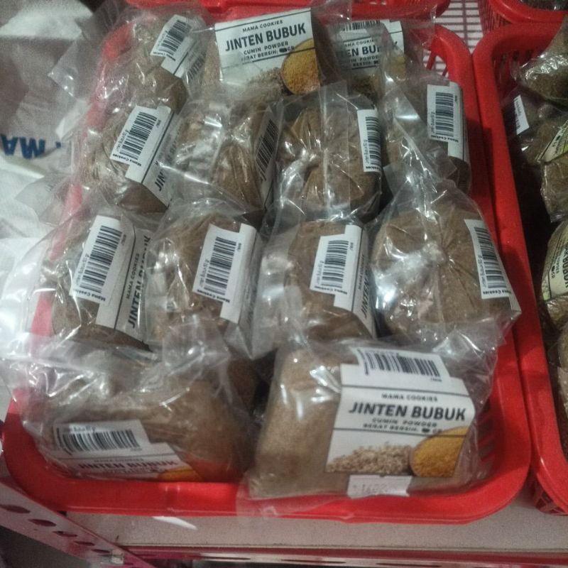 

Jinten Bubuk 50 gr Repack / Cumin Powder / Bumbu Jintan Rempah