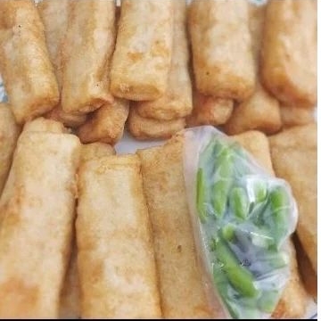 

Risol Bihun Frozen Food / Risoles Bihun isi 10 + sambal kacang