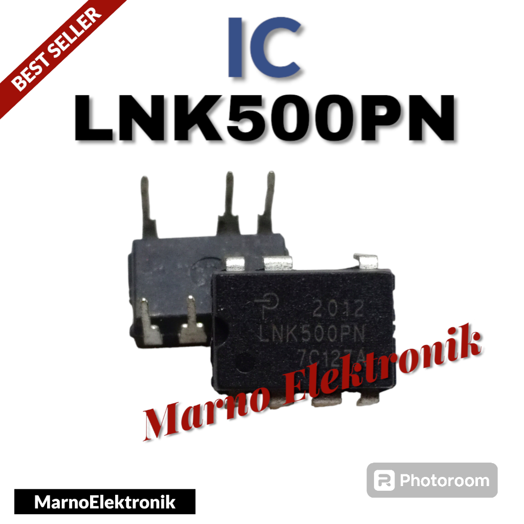 IC LNK500PN LNK 500PN LNK500 LNK 500 ASLI ORIGINAL ORI
